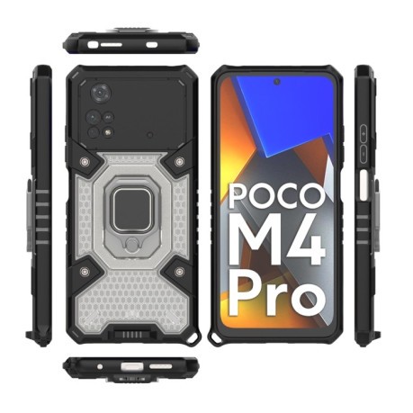 Протиударний чохол Space для Xiaomi Poco M4 Pro 4G - сірий