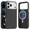 Протиударний магнітний чохол Mocome на iPhone 18 Pro Max — чорний
