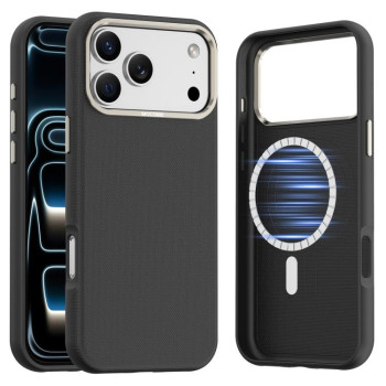 Протиударний магнітний чохол Mocome на iPhone 18 Pro Max — чорний