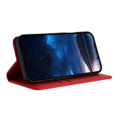 Чохол-книжка Strong Magnetic Frosted на Motorola Edge 60 - червоний