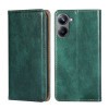 Чохол-книжка Gloss Oil Solid для Realme 10 Pro 5G - зелений