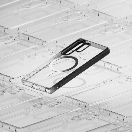 Оригинальный чехол Ringke Fusion Bold MagSafe для Samsung Galaxy S25 Ultra - Black