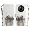 Чохол-книжка 3D Colored Horizontal для Realme 11 Pro 5G/11 Pro+ 5G - Pug