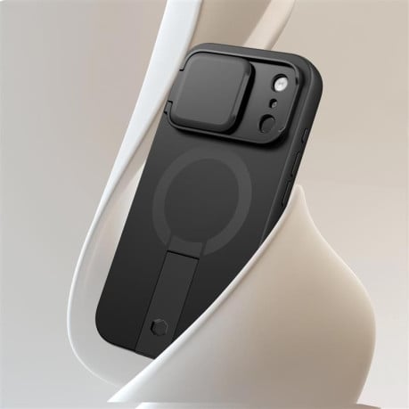 Чохол Tech-Protect Kevlar Aura з MagSafe на iPhone 17 Pro - Black