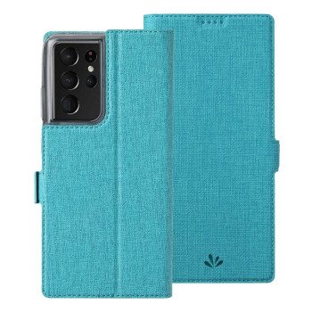 Чехол-книжка ViLi K Series для Samsung Galaxy Note 20 Ultra - синий