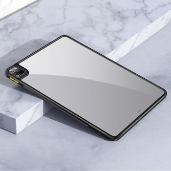 Чехол Anti-fall Transparent на iPad Pro 11 2021/ 2020/2018 - черный