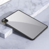 Чехол Anti-fall Transparent для iPad Air 13(2024)/Pro 12.9 (2020)/(2021)/(2018) - черный