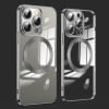 Противоударный чехол Lens MagSafe для iPhone 15 Pro - черный