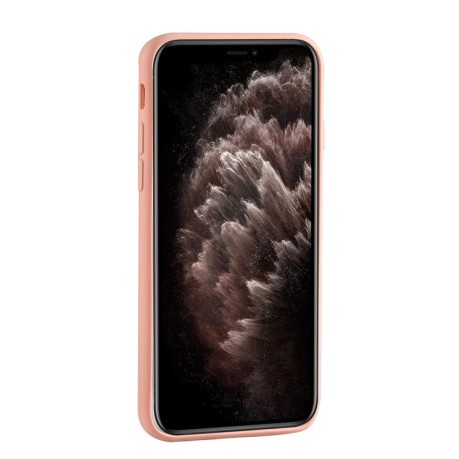 Чехол Sliding Camera на iPhone 11 - розовый
