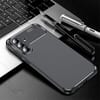 Карбоновый чехол HMC Carbon Fiber на Samsung Galaxy A37 5G — чёрный