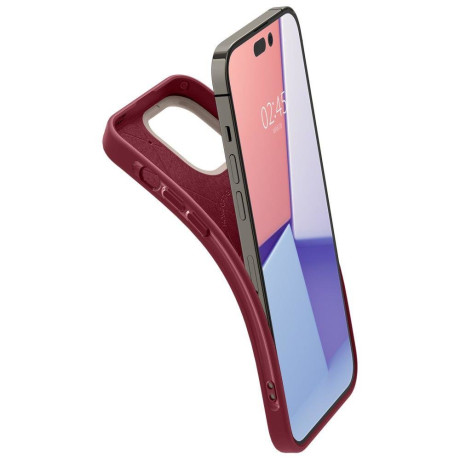 Оригинальный чехол Spigen Cyrill Ultra Color (MagSafe) для iPhone 14 Pro - SANGRIA