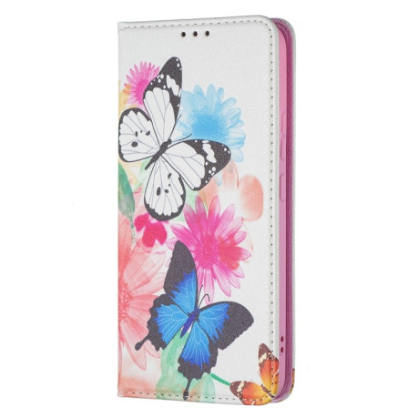 Чохол-книжка Colored Drawing Series Samsung Galaxy S22 Plus 5G - Two Butterflies