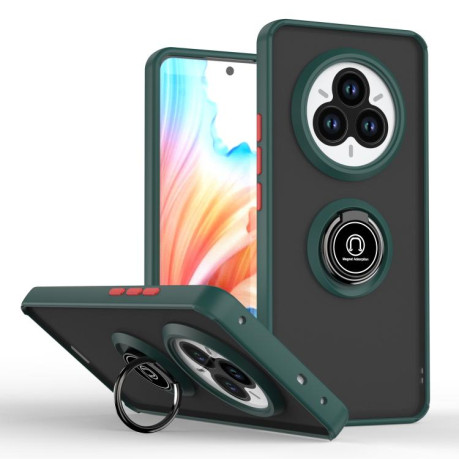 Протиударний чохол Q Shadow 1 Series для Realme 14 Pro+ - зелений