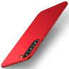 Ультратонкий чехол MOFI Frosted на Samsung Galaxy S23+ 5G - красный