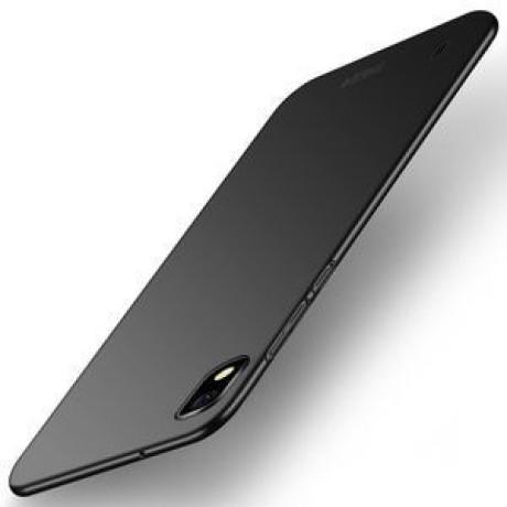 Ультратонкий чехол MOFI Frosted на Samsung Galaxy A10-черный