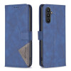Чехол-книжка Rhombus Texture для Samsung Galaxy A25 5G - синий