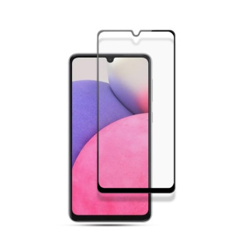 Захисне скло mocolo 0.33mm 9H 3D Full Glue для Samsung Galaxy A33 5G - чорне