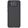 Протиударний чохол NILLKIN Black Mirror Series для Samsung Galaxy A04 - чорний
