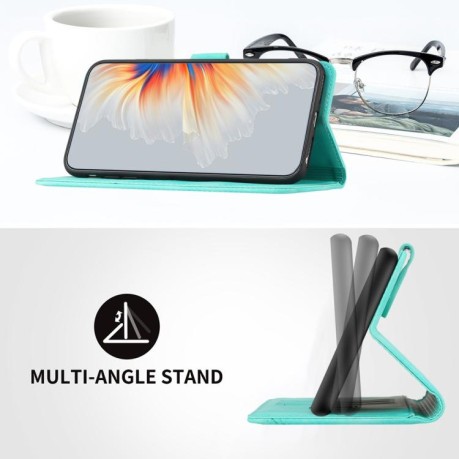 Чохол-книжка Skin Feel Heart Amile для Infinix Note 50 Pro 4G - блакитний