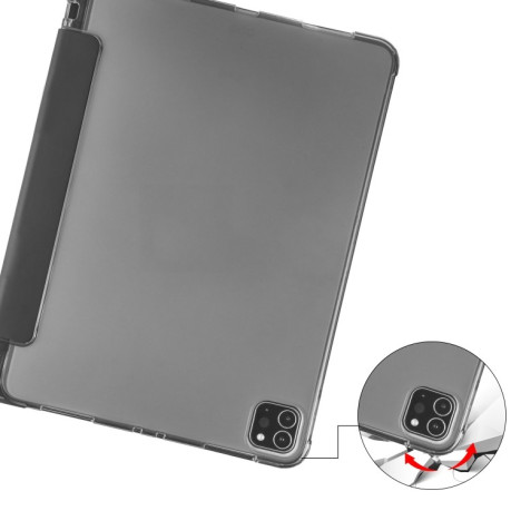 Чехол-книжка 3-folding Horizontal Flip для iPad Pro 11 2020 / iPad Pro 11 2018/Air 2020 - черный