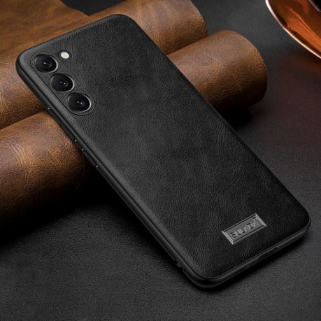 Чохол SULADA Handmade для Samsung Galaxy S25 5G - чорний