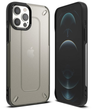 Оригинальный чехол Ringke UX durable для iPhone 12 / 12 Pro - grey