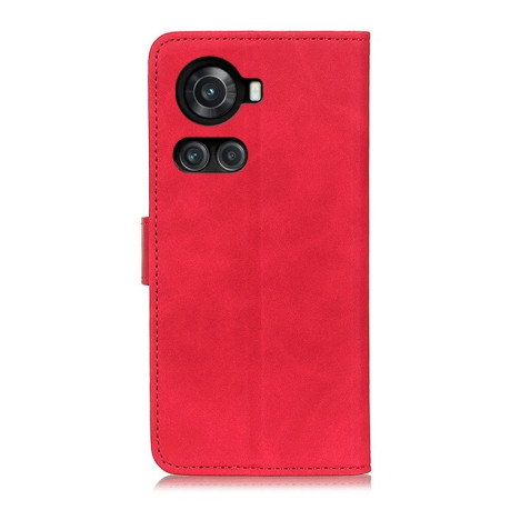 Чохол-книжка KHAZNEH Cowhide Texture на OnePlus ACE/10R - червоний