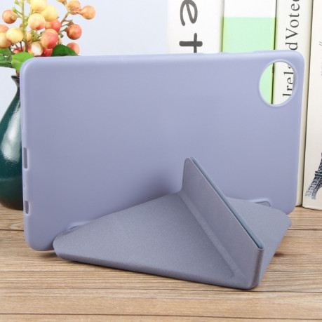 Чохол-книжка Demation Silicone Leather для Xiaomi Redmi Pad SE 8.7 - Lavender