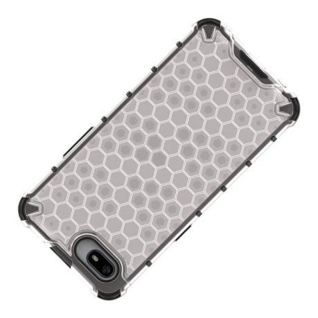 Противоударный чехол Honeycomb на Realme C2 - серый