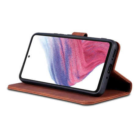 Чехол-книжка AZNS Skin Feel Calf для Samsung Galaxy A34 5G - коричневый