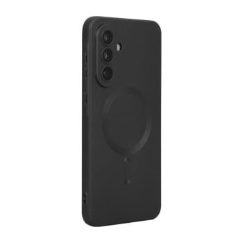 Чехол ENKAY с MagSafe Matte и защитой камеры на Samsung Galaxy A17 / A26 5G - черный