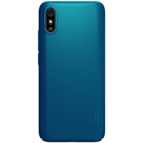 Чехол NILLKIN Frosted на Xiaomi Redmi 9A - синий