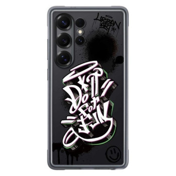 Оригінальний чохол Samsung Flipsuit Case Rugged для Samsung Galaxy S25 Ultra - Transparent (EF-JS938CBEGWW)