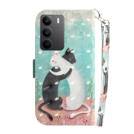 Чохол-книжка 3D Painting для Realme C75 - різнокольоровий