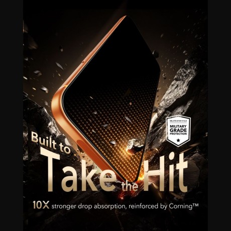 Захисне скло ESR UltraFit Armorite Pro Tempered Glass для iPhone 17 Pro Max / 18 Pro Max — чорне