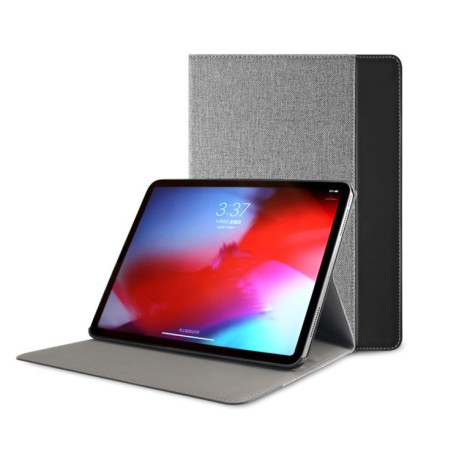 Чехол- книжка Mutural British Series на iPad Air 4 10.9 2020/Pro 11&quot; 2018 - серый