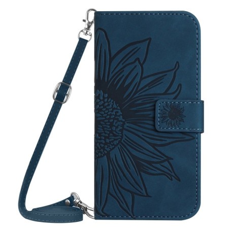 Чохол-книжка Skin Feel Sun Flower для Xiaomi 14T 5G Global - синій