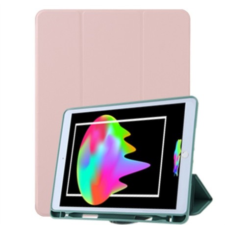 Чохол-книжка Foldable Deformation для iPad 10.2 - рожевий