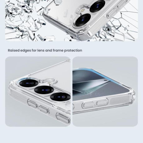 Чохол NILLKIN Ultra Clear Magsafe для Samsung Galaxy S25+ 5G - прозорий