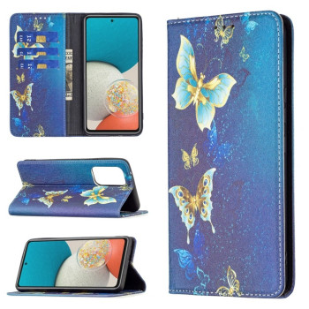 Чохол-книжка Colored Drawing Pattern Invisible Samsung Galaxy A53 5G - Kingdee
