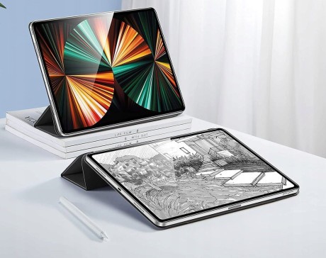 Магнітний чохол-книжка ESR Yippee Color Magnetic Series Horizontal Flip на iPad Pro 12.9 2020/2021 - синій