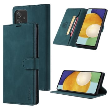 Чохол-книжка TAOKKIM Calf Texture для Samsung Galaxy A53 5G - синій