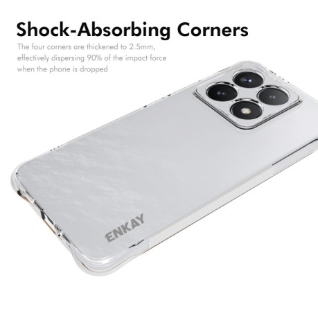 Противоударный чехол ENKAY Clear для Xiaomi 14T 5G