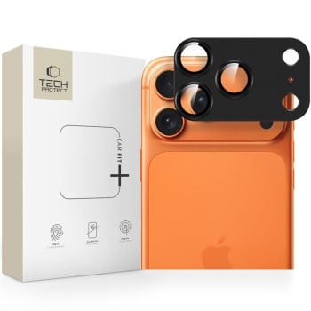Защита на камеру Tech-Protect Camfull Fit+ Camera Cover на iPhone 17 Pro - Black