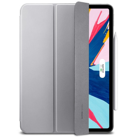 Магнитный чехол-книжка ESR Yippee Color Magnetic Series на iPad Air 4 10.9 2020/Pro 11 2020/2018 - серый