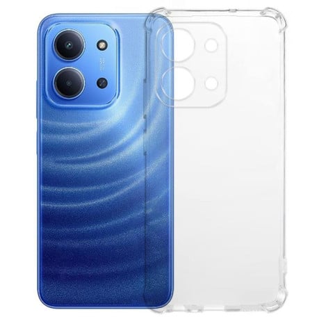 Чехол Kalebol 1.5mm Four-Corner Airbags Shockproof на Xiaomi Redmi 15C 5G / 4G EU 173mm / Poco C85 5G - прозрачный