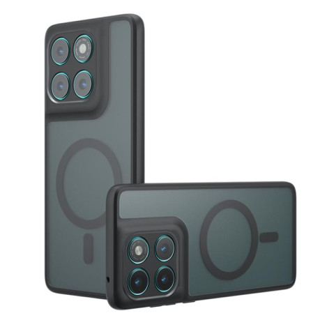 Протиударний чохол MagSafe Holder Armor PC Hybrid для Motorola Edge 60 - чорний