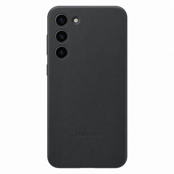 Оригінальний чохол Samsung Leather Cover для Samsung Galaxy S23 Plus - black