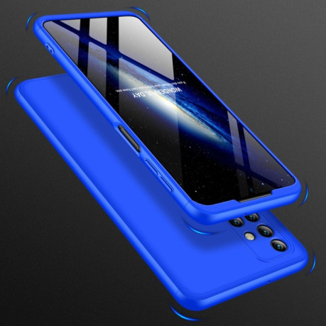 Протиударний чохол GKK Three Stage Splicing Samsung Galaxy M31s - синій