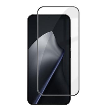 Защитное стекло Kalebol High-Aluminum Screen-Printed Full-Coverage Anti-Fingerprint на Xiaomi 15T Pro